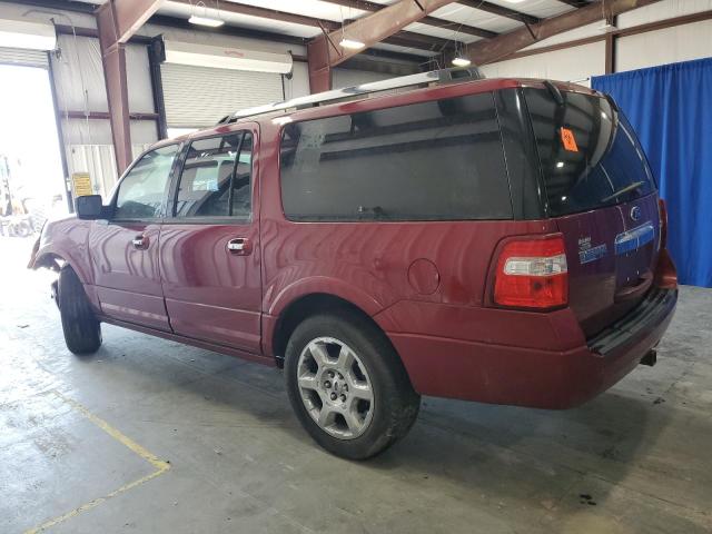  FORD EXPEDITION 2014 Red