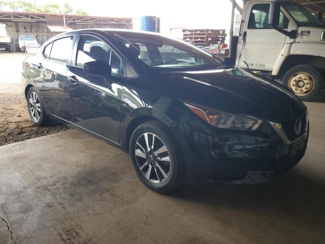  NISSAN VERSA 2022 Black