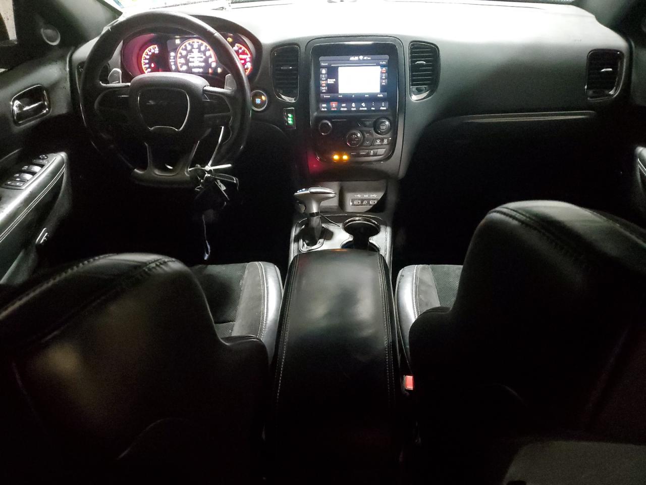 2018 Dodge Durango Srt VIN: 1C4SDJGJ6JC272067 Lot: 52588265