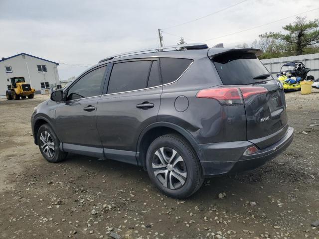 Паркетники TOYOTA RAV4 2017 Серый