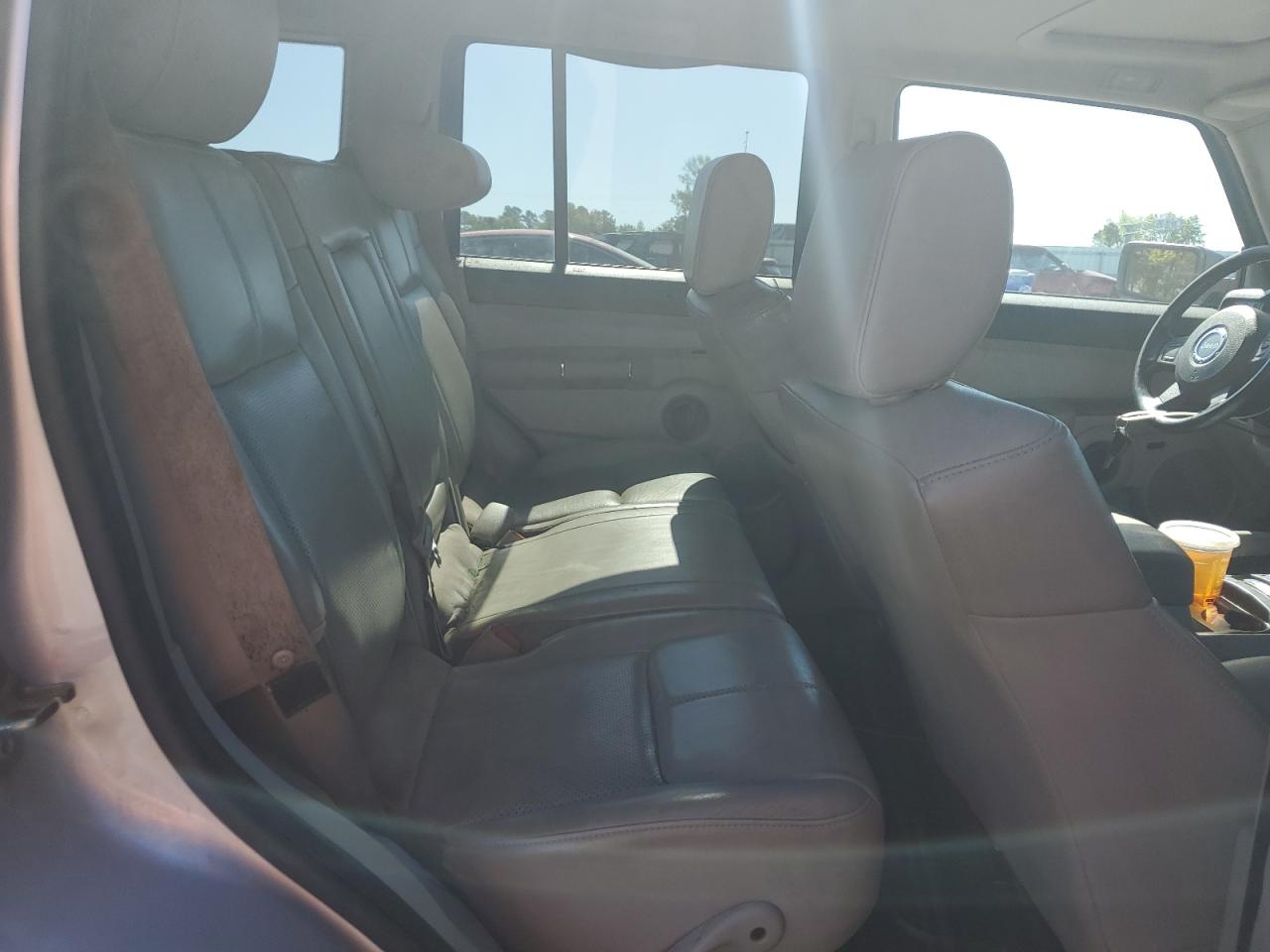 2006 Jeep Commander Limited VIN: 1J8HG58236C247434 Lot: 53625045