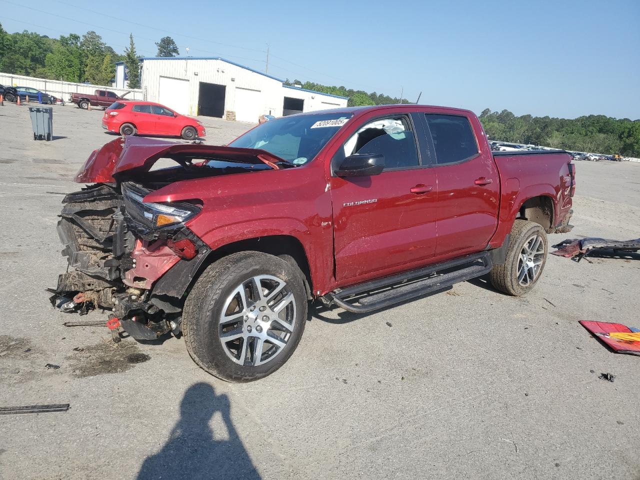 2024 Chevrolet Colorado Z71 en Venta en Savannah, GA - Front End