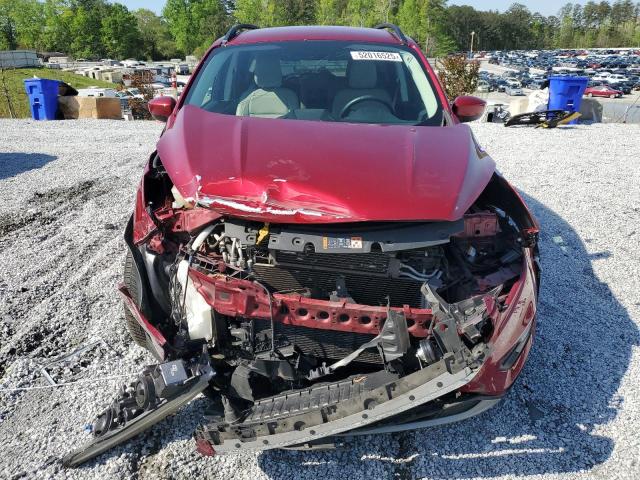  FORD ESCAPE 2018 Red