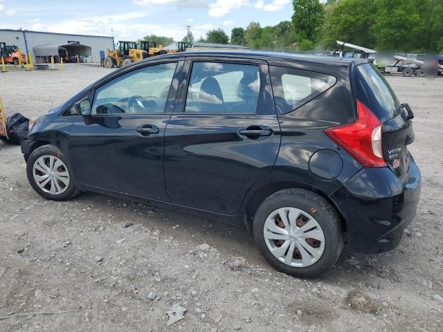  NISSAN VERSA 2017 Czarny