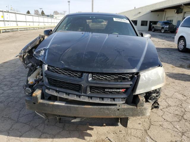 Sedans DODGE AVENGER 2014 Black
