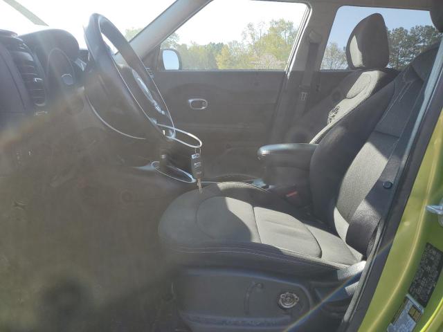  KIA SOUL 2014 Green