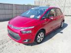 2013 CITROEN C4 PICASSO for sale at Copart SANDWICH