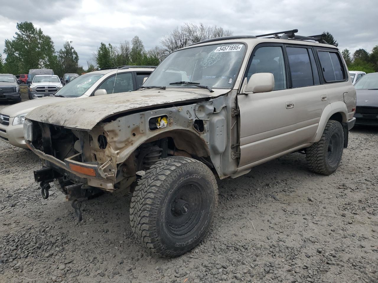 1992 Toyota Land Cruiser Fj80 na sprzedaż w Portland, OR - Front End