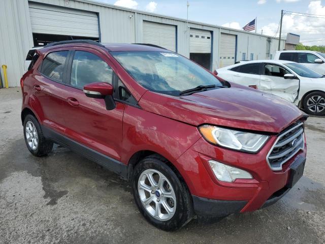  FORD ECOSPORT 2021 Бургунди