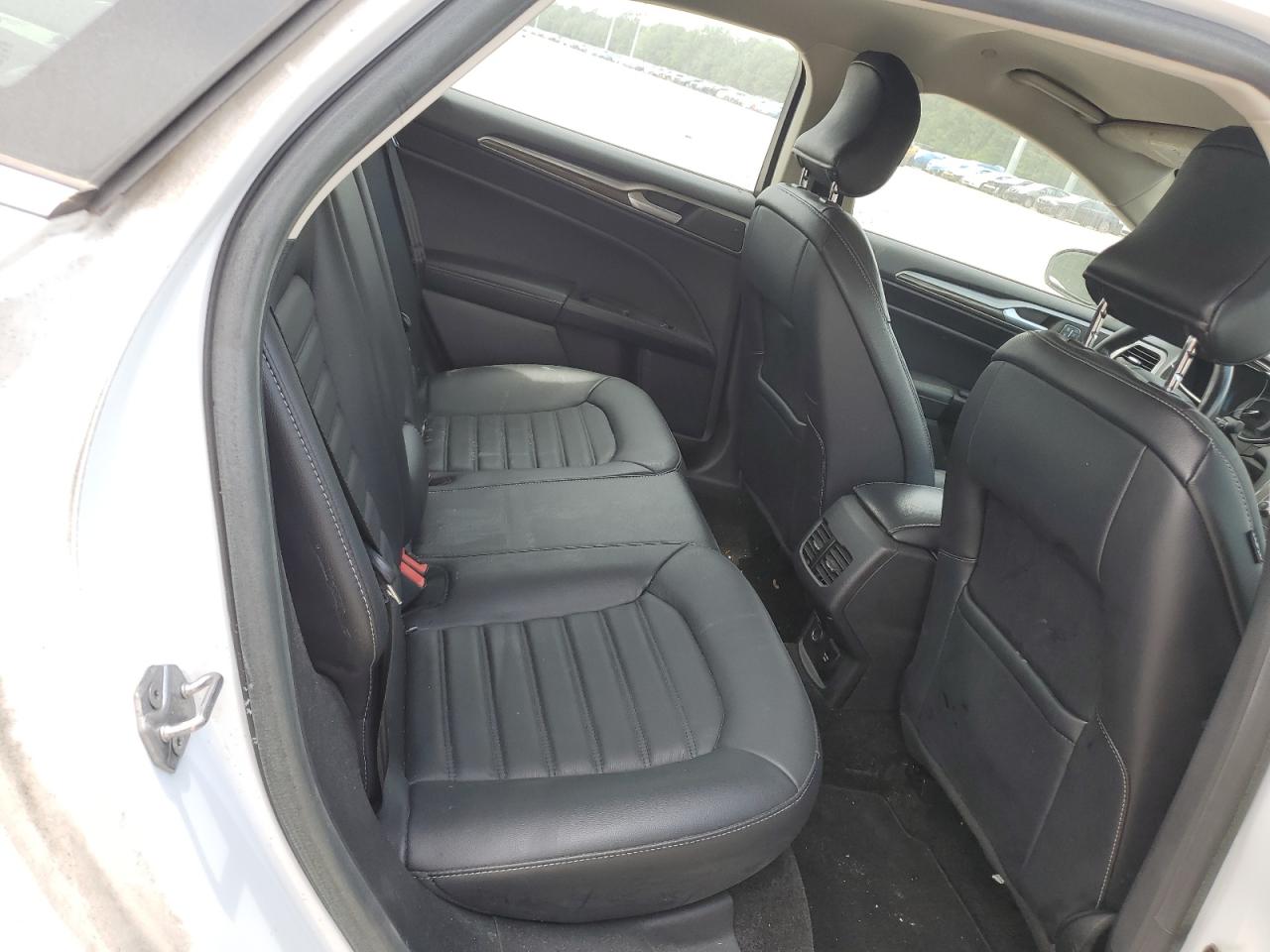 2017 Ford Fusion Se Hybrid VIN: 3FA6P0LU5HR409634 Lot: 54029305