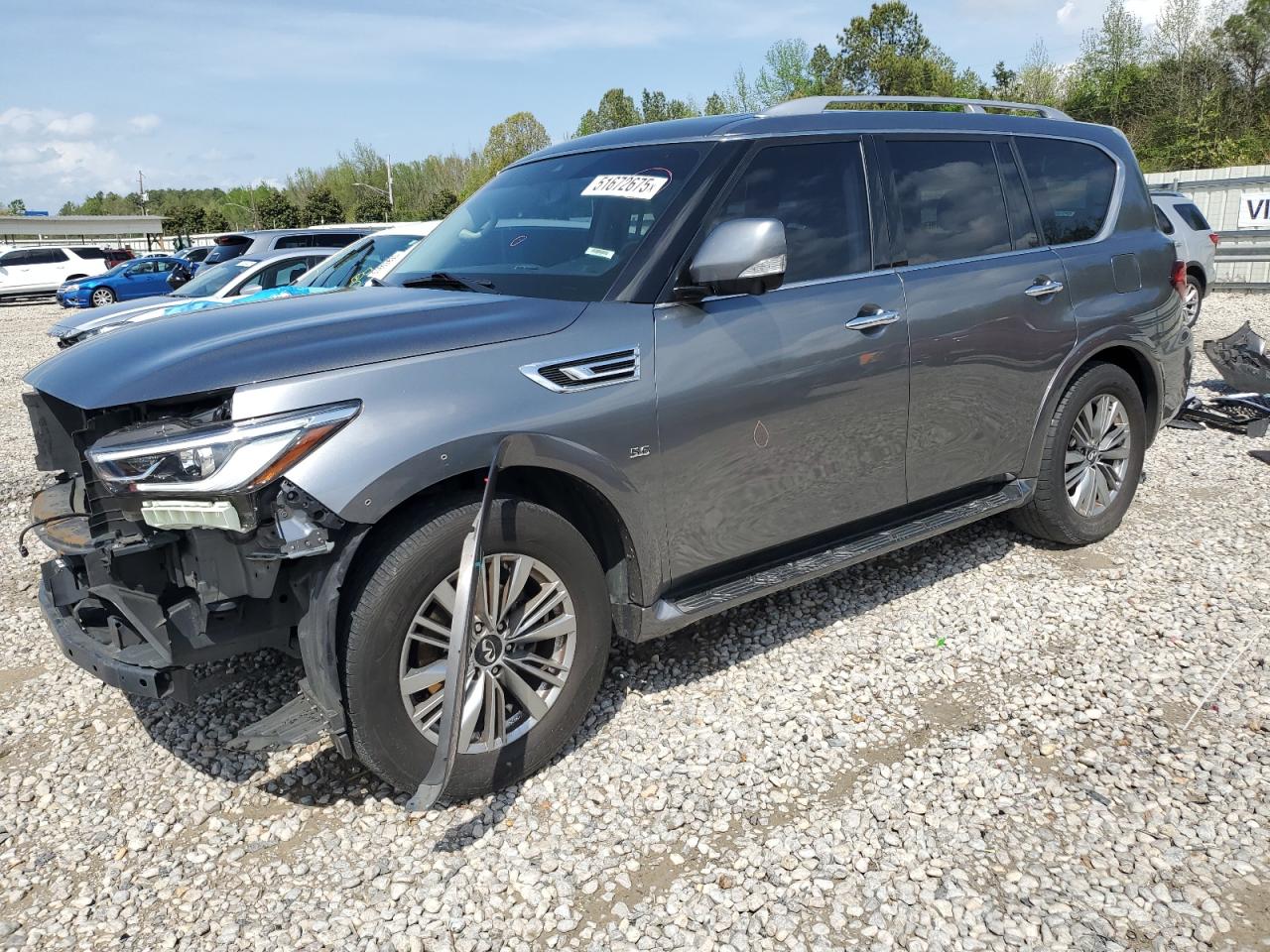 2018 Infiniti Qx80 Base for Sale in Memphis, TN - Front End