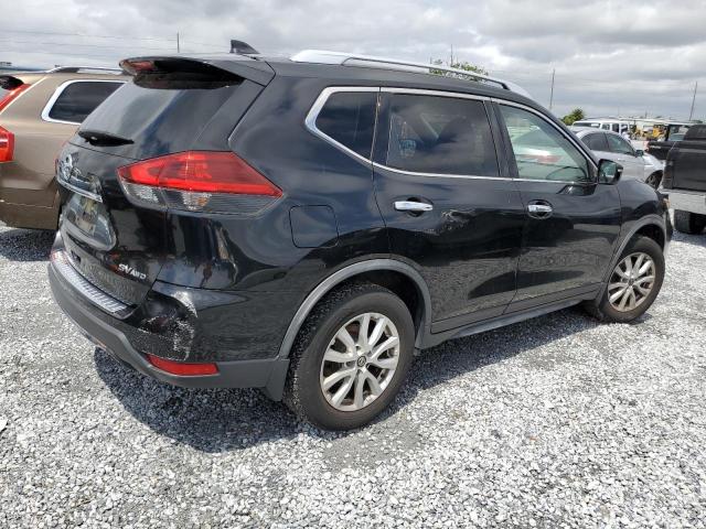  NISSAN ROGUE 2018 Czarny