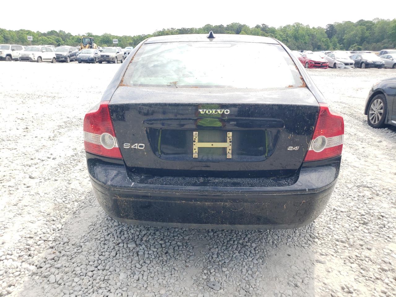2006 Volvo S40 2.4I VIN: YV1MS382762169104 Lot: 54184695