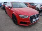 2017 AUDI A3 S LINE for sale at Copart PETERLEE