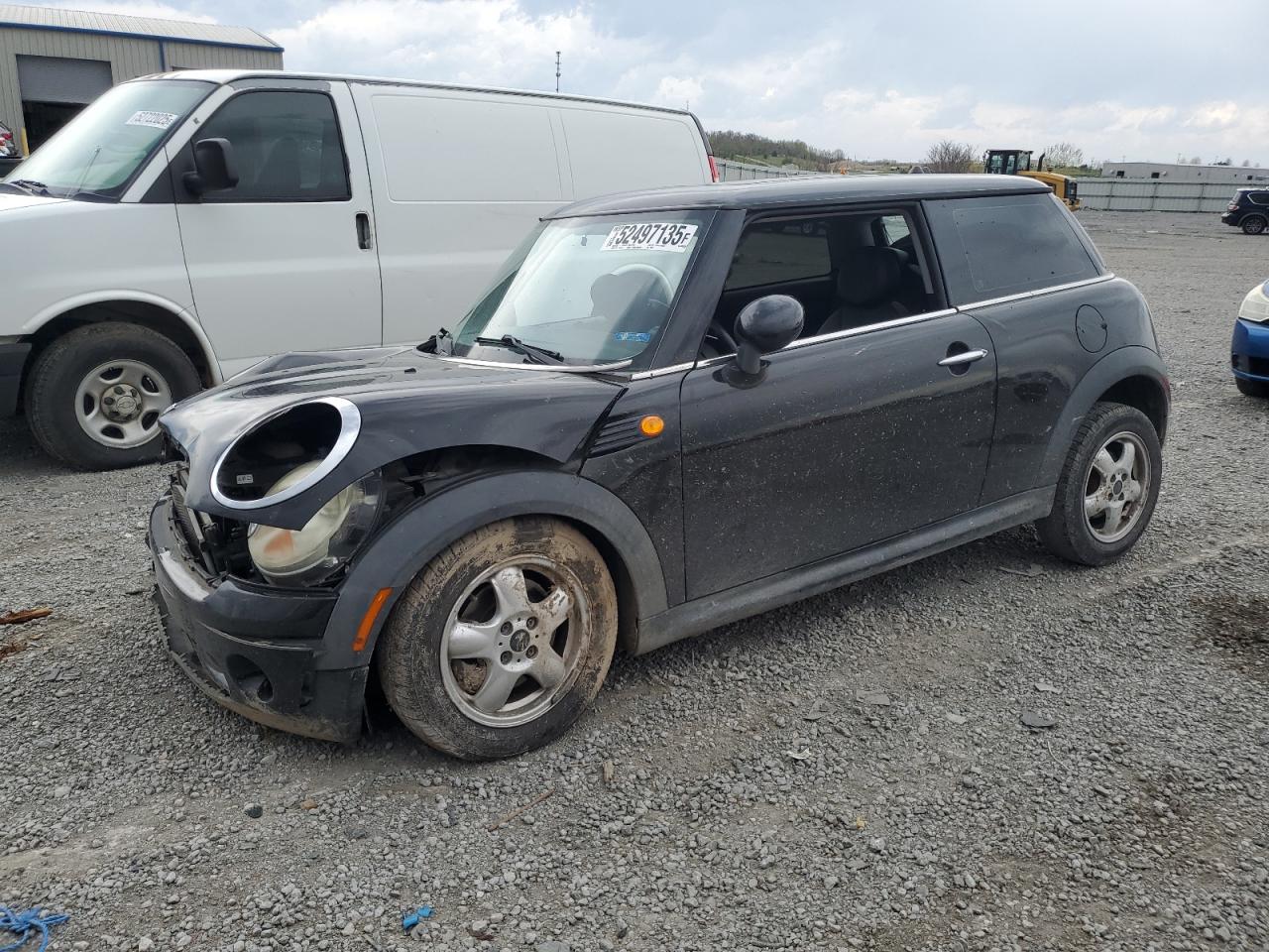 2010 Mini Cooper იყიდება Earlington-ში, KY - Undercarriage