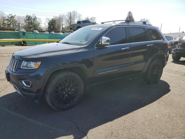 Паркетники JEEP GRAND CHER 2015 Чорний