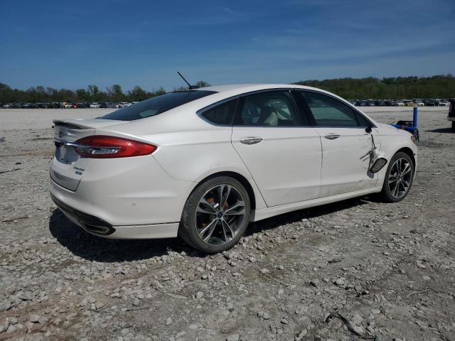 Sedans FORD FUSION 2017 Biały
