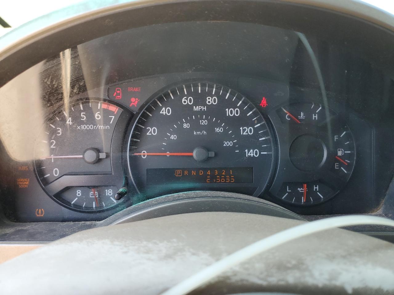 2004 Nissan Titan Xe VIN: 1N6AA07A04N576340 Lot: 50909695