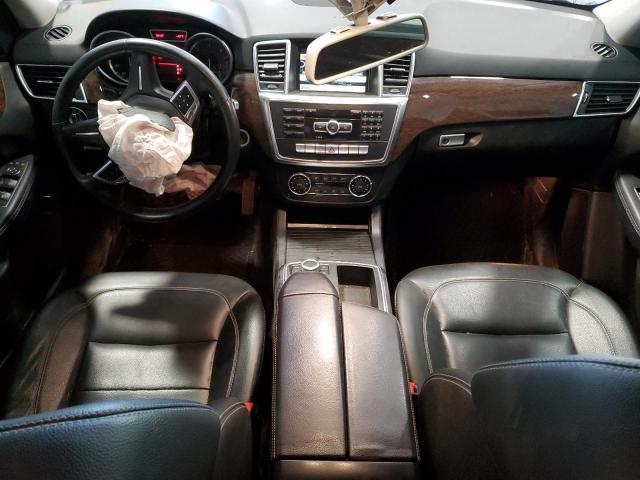  MERCEDES-BENZ M-CLASS 2012 Szary