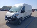 2021 PEUGEOT BOXER 335 for sale at Copart NEWBURY