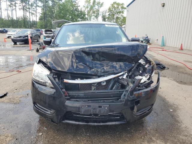  NISSAN SENTRA 2015 Black