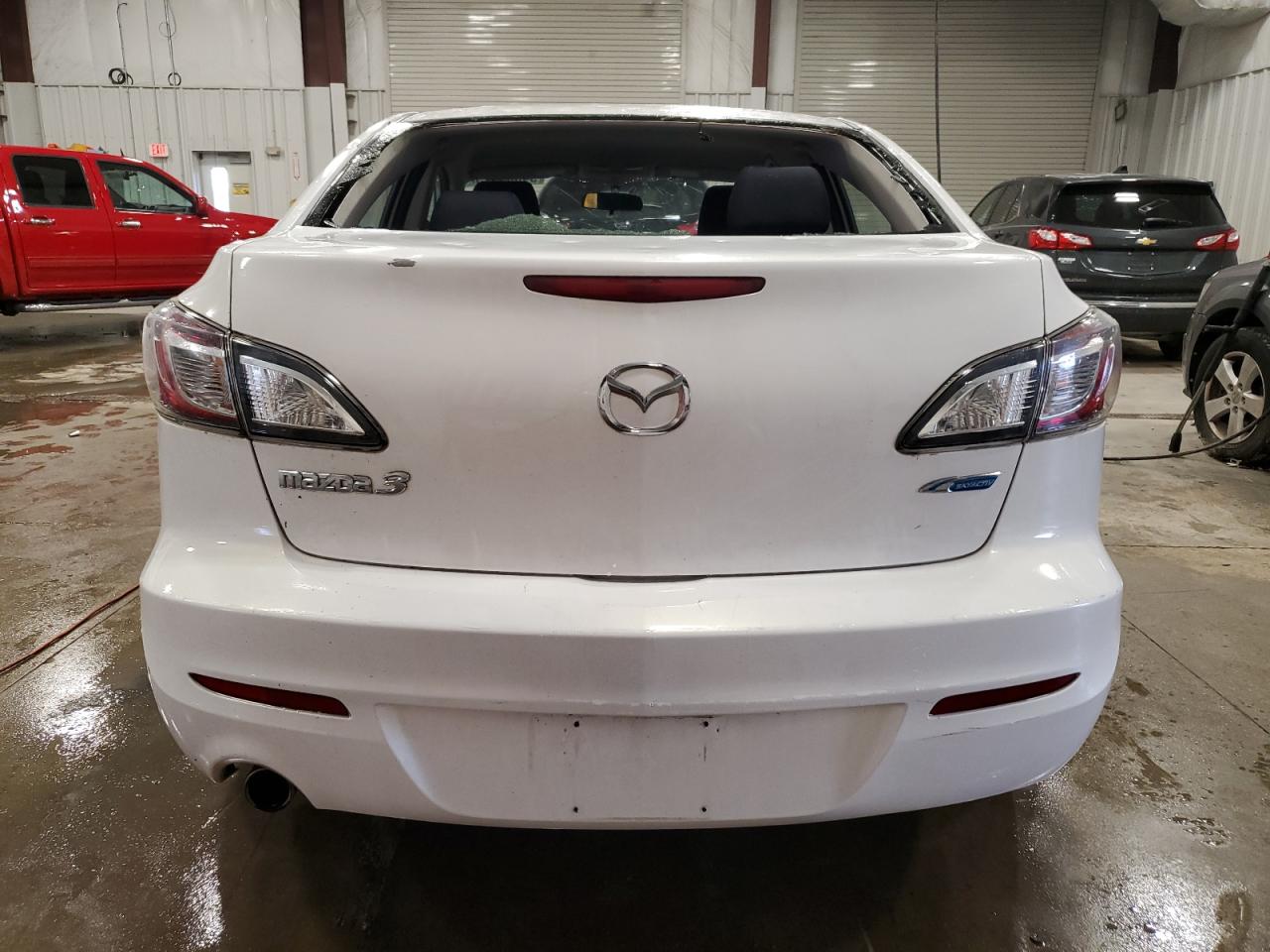 2012 Mazda 3 I VIN: JM1BL1V7XC1674196 Lot: 54059915