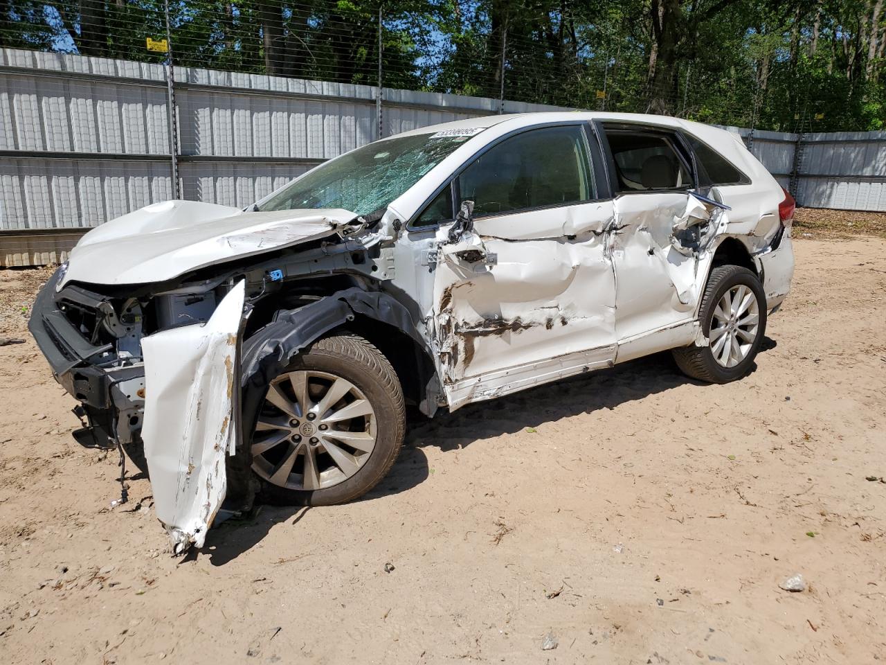 2013 Toyota Venza Le للبيع في Austell، GA - All Over