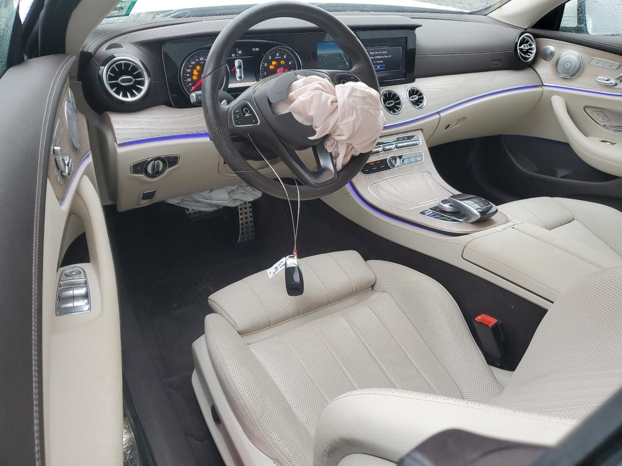 WDD1J6GB4JF015911 2018 Mercedes-Benz E 400 4Matic