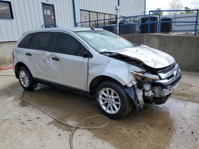  FORD EDGE 2014 Silver