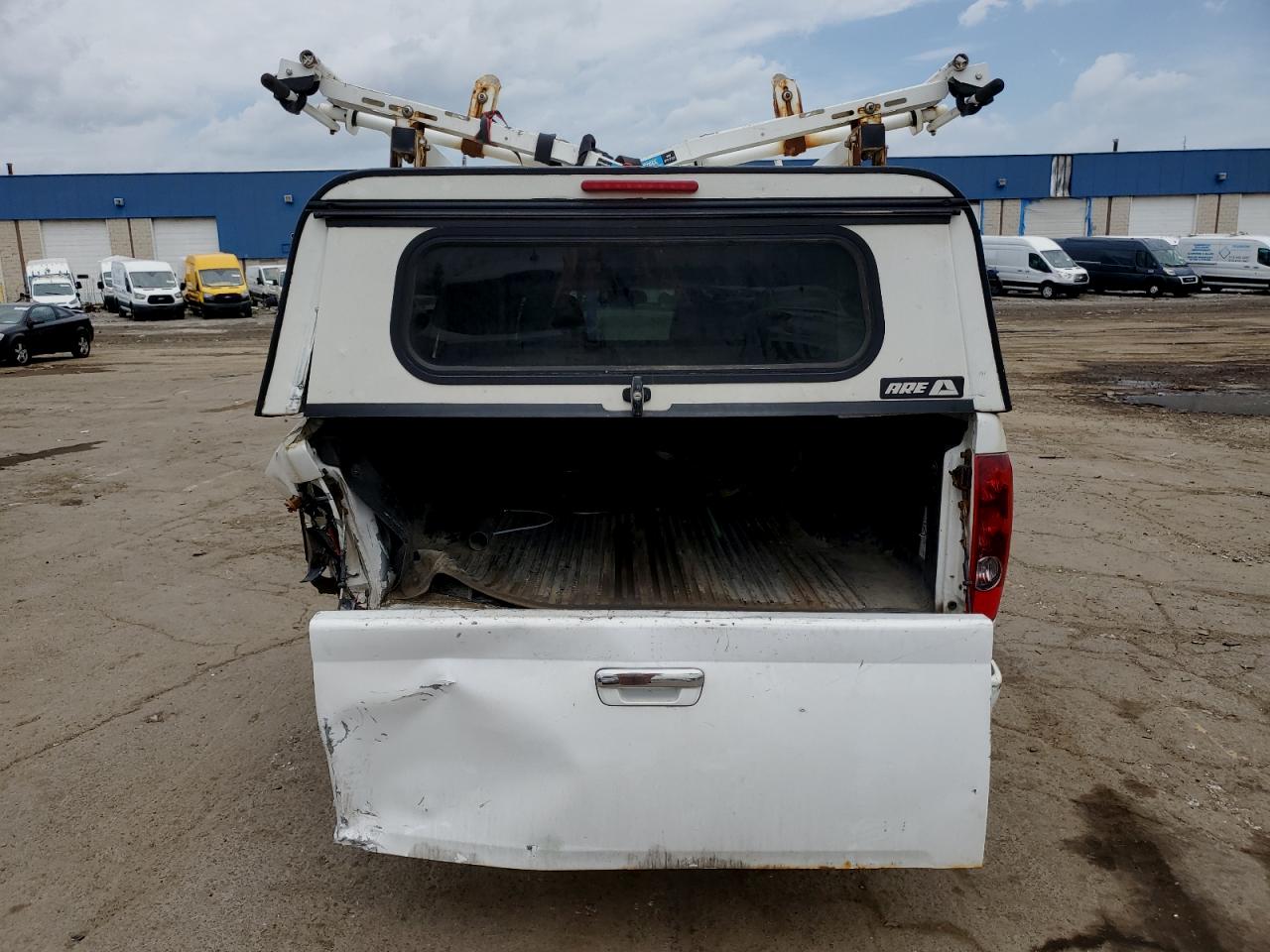 2012 Chevrolet Colorado VIN: 1GCESBF90C8150696 Lot: 54850115