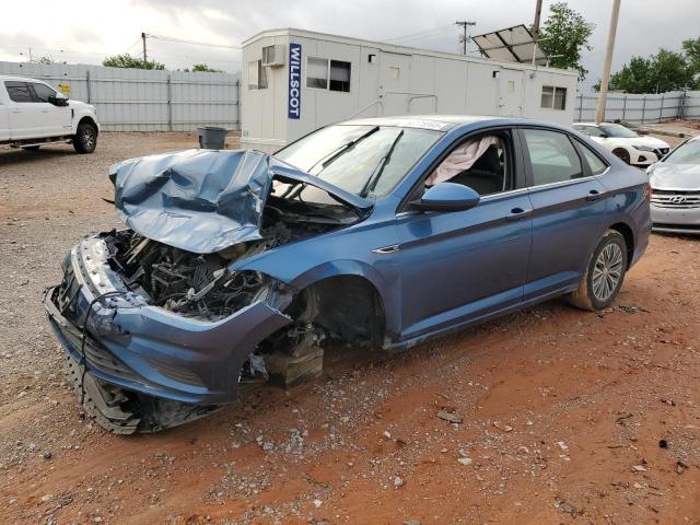  VOLKSWAGEN JETTA 2019 Синий