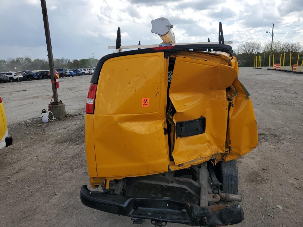 2019 Chevrolet Express G2500 VIN: 1GCWGAFP6K1263039 Lot: 54548365