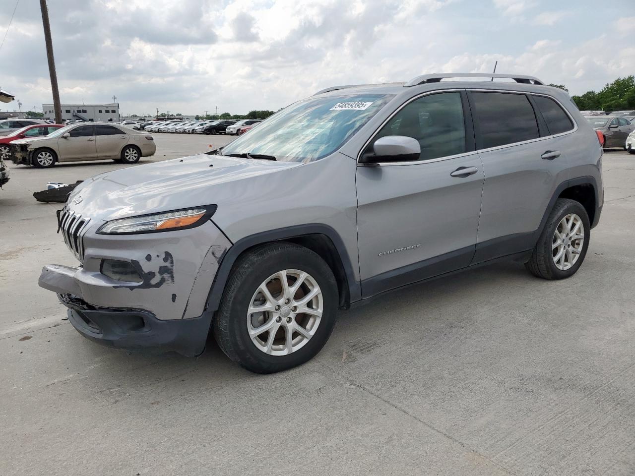 2016 Jeep Cherokee Latitude na sprzedaż w Grand Prairie, TX - Front End