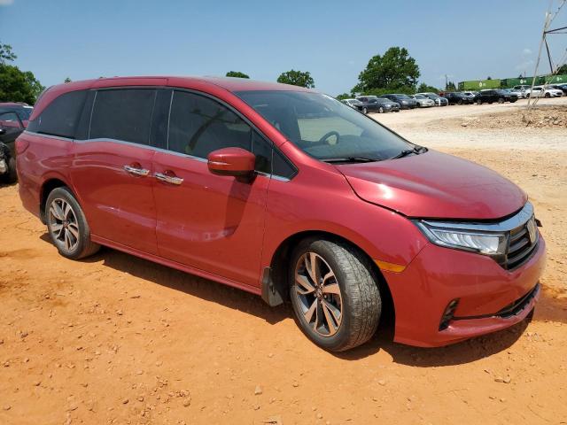  HONDA ODYSSEY 2023 Red