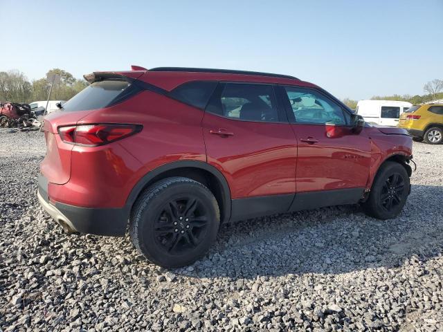 CHEVROLET BLAZER 2021 Красный