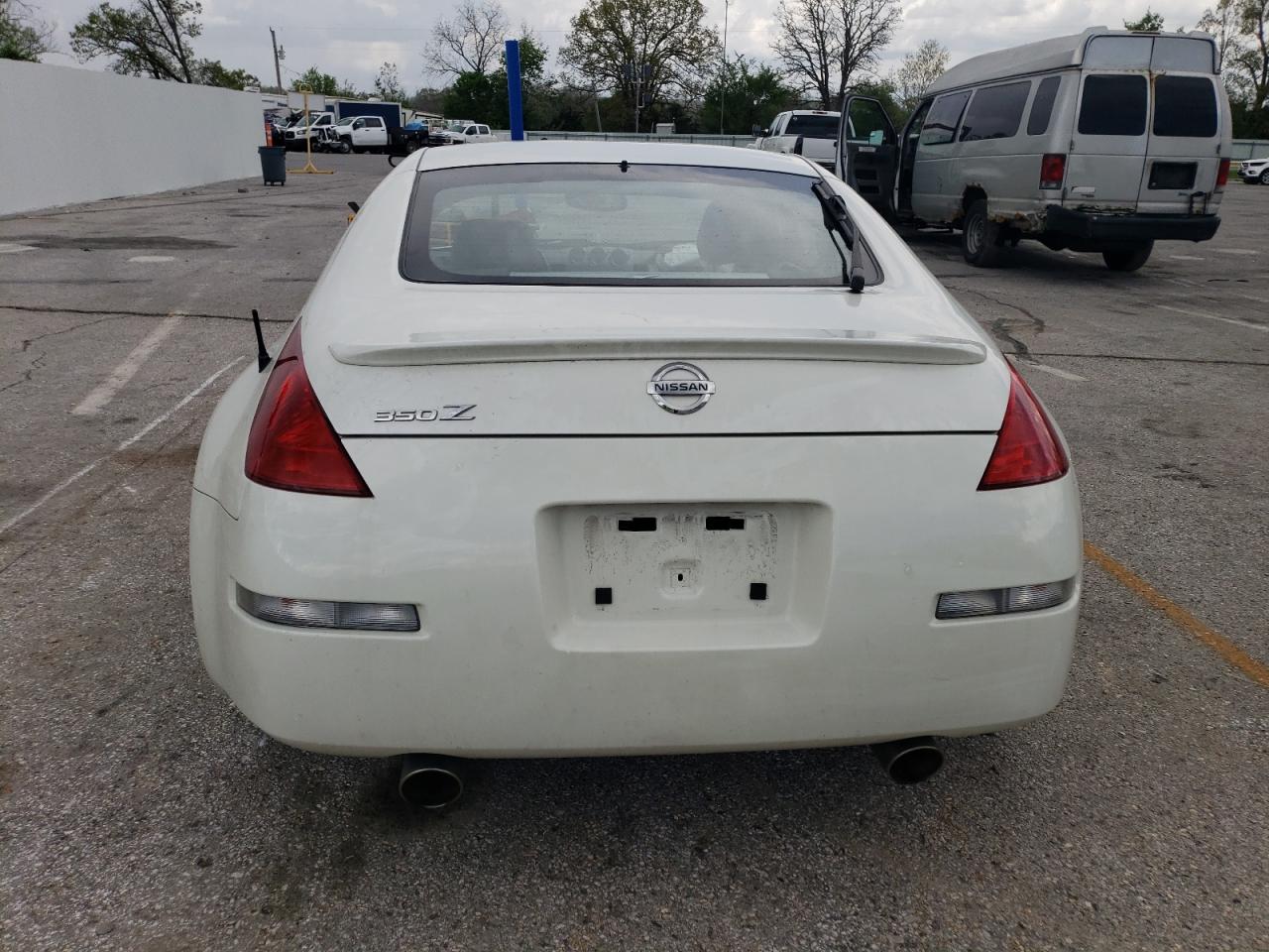 2005 Nissan 350Z Coupe VIN: JN1AZ34E85M652045 Lot: 54699695