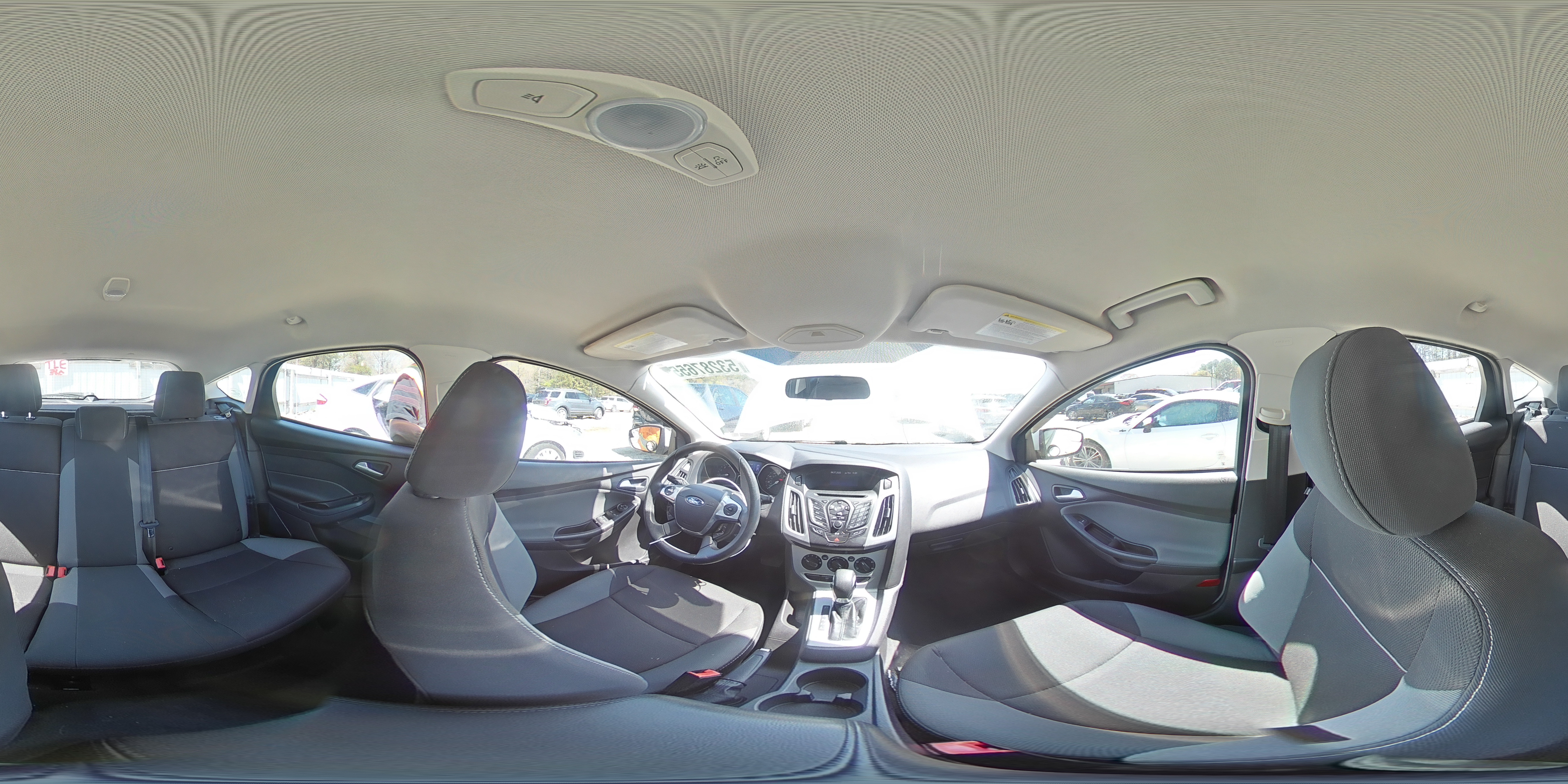 2013 Ford Focus Se VIN: 1FADP3K24DL186567 Lot: 53287655