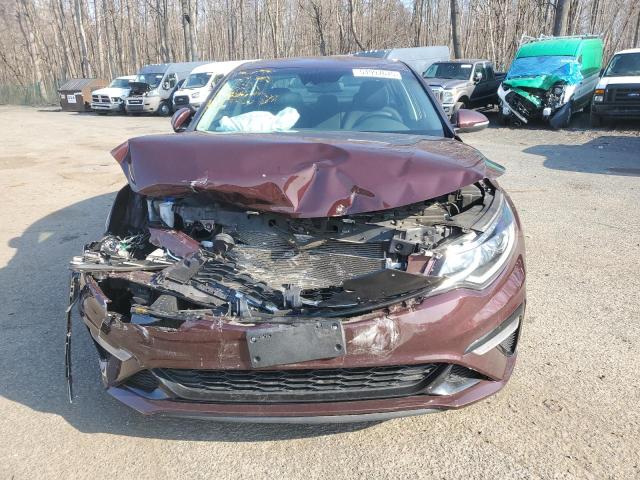  KIA OPTIMA 2019 Burgundy