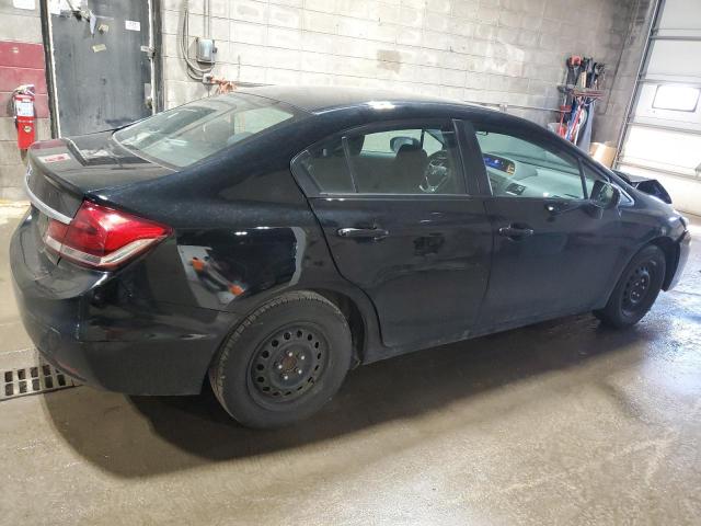 HONDA CIVIC 2015 Черный