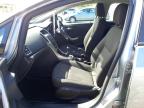 2012 VAUXHALL ASTRA EXCL for sale at Copart BELFAST