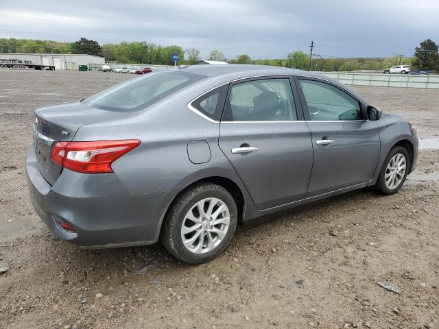  NISSAN SENTRA 2019 Серый