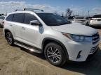 2019 Toyota Highlander Se იყიდება Los Angeles-ში, CA - Front End