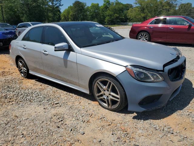 Sedans MERCEDES-BENZ E-CLASS 2014 Srebrny