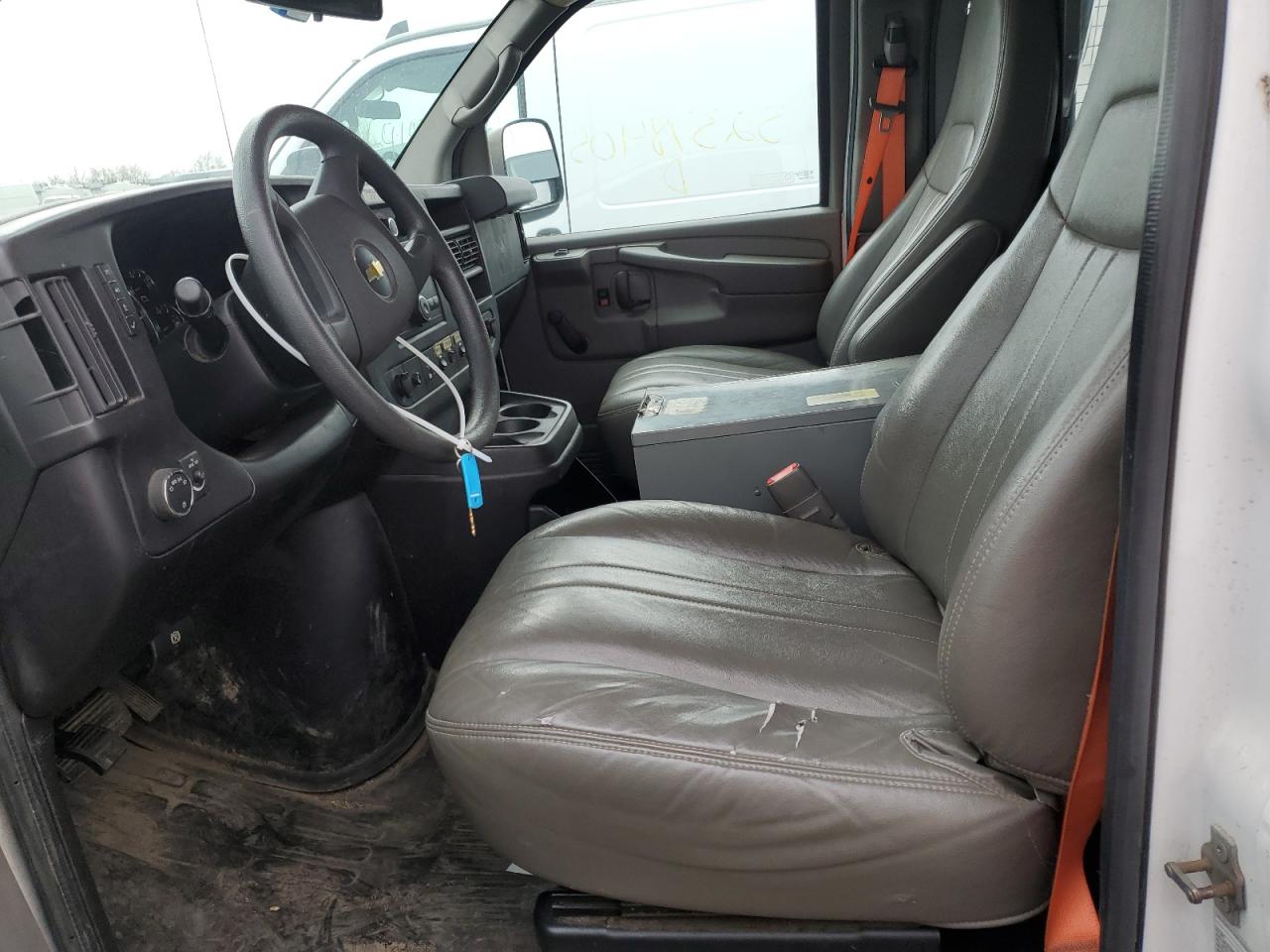 2013 Chevrolet Express G2500 VIN: 1GCWGFCA0D1137727 Lot: 52378405