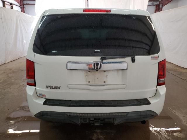  HONDA PILOT 2013 White