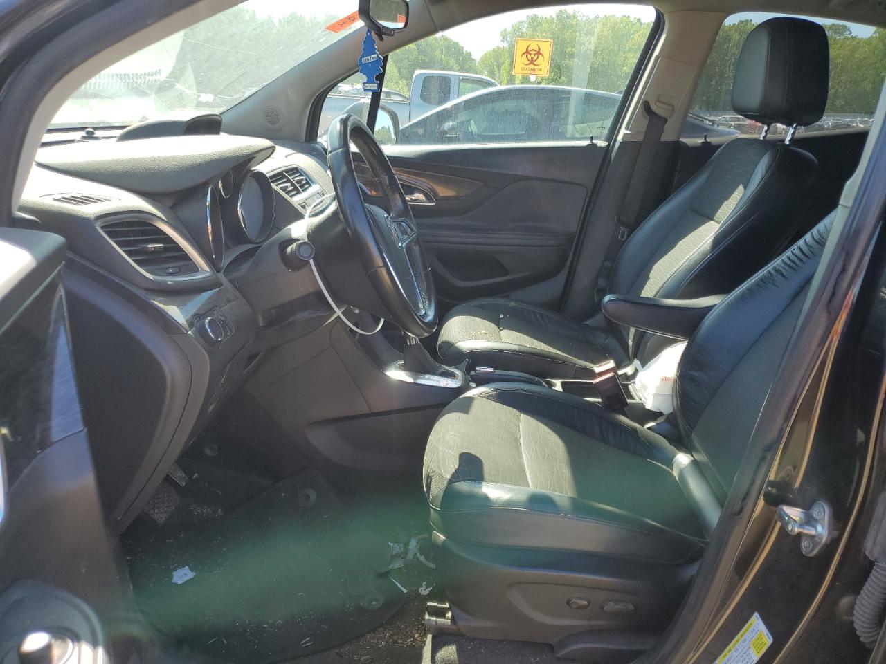 2015 Buick Encore VIN: KL4CJASBXFB268656 Lot: 53899285