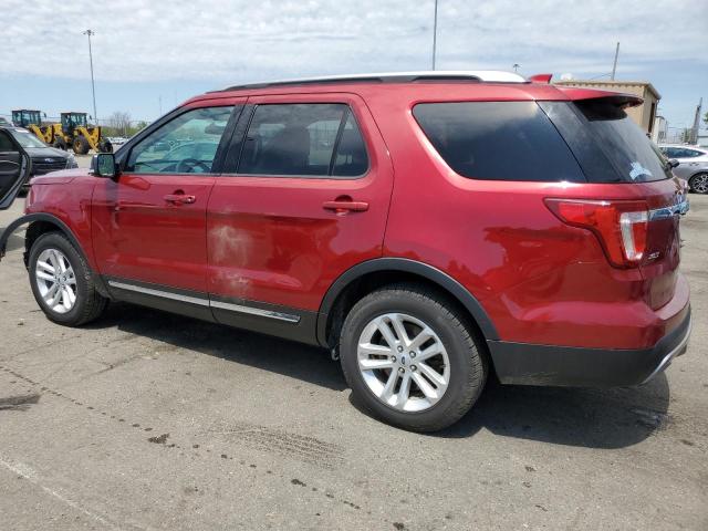  FORD EXPLORER 2017 Bordowy