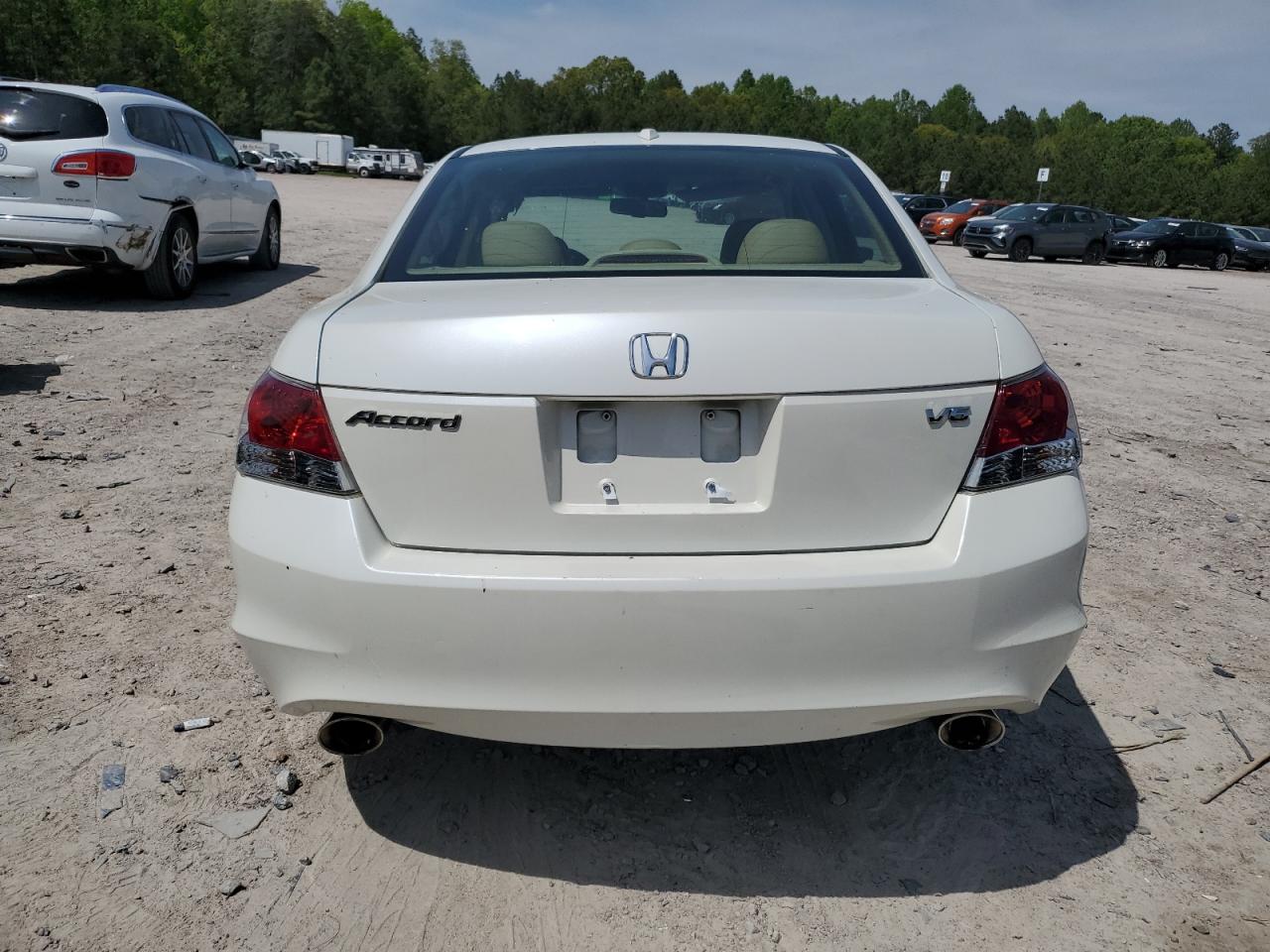2010 Honda Accord Exl VIN: 1HGCP3F89AA023958 Lot: 53943025