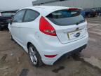 2012 FORD FIESTA ZET for sale at Copart PETERLEE