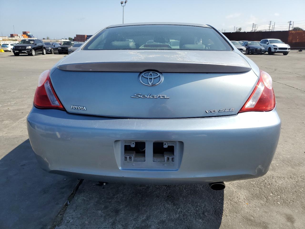 2006 Toyota Camry Solara Se VIN: 4T1CA30P96U094594 Lot: 55092775